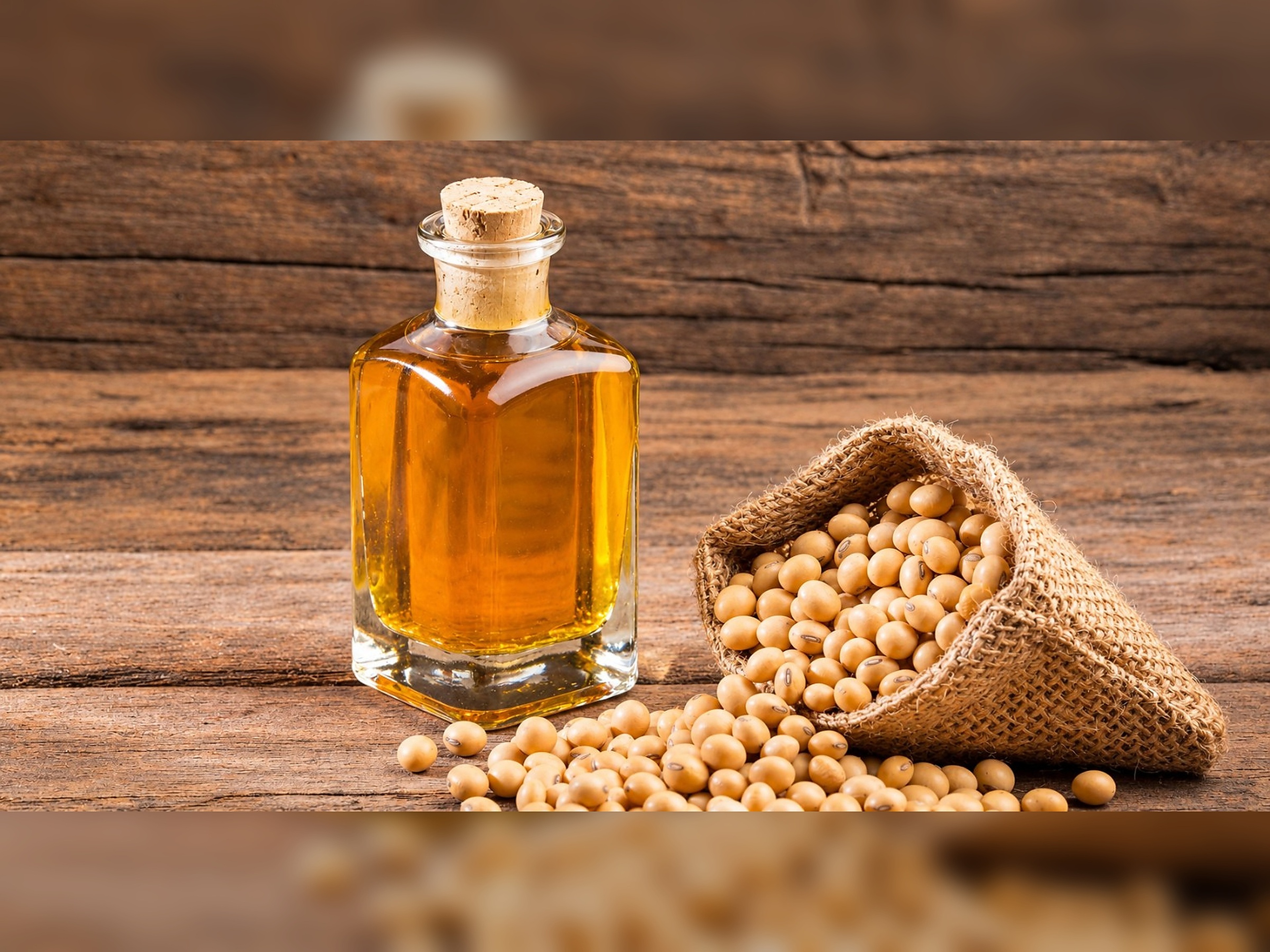 Crude Degummed Soyabean Oil